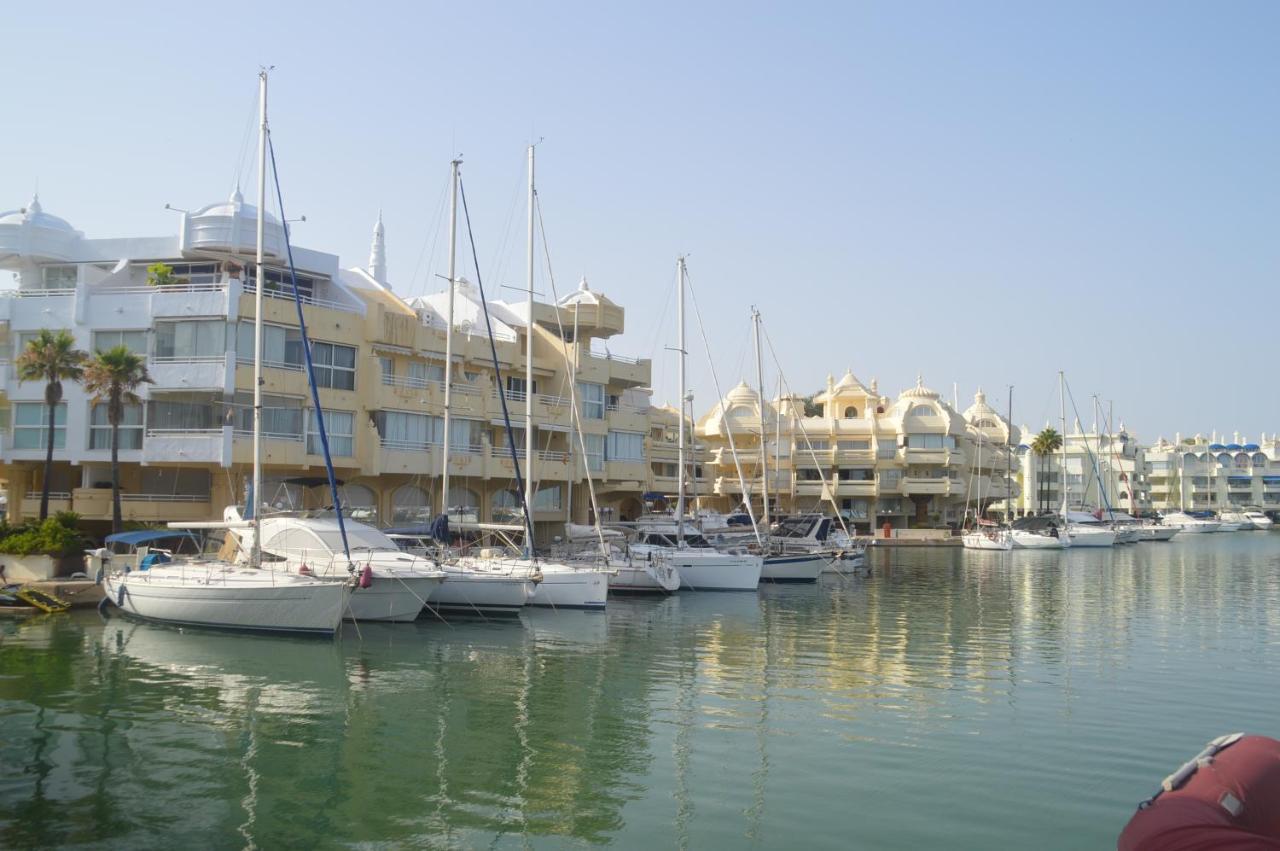 Vive Benalmadena Apartamento Luxe Puerto Marina, Primera Linea De Playa Exterior photo